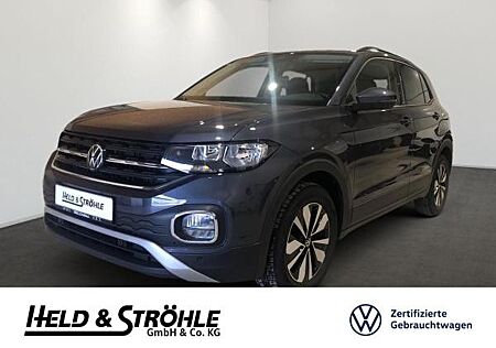 VW T-Cross Volkswagen MOVE 1.0 TSI DSG NAV PDC SHZ DAB+ APP