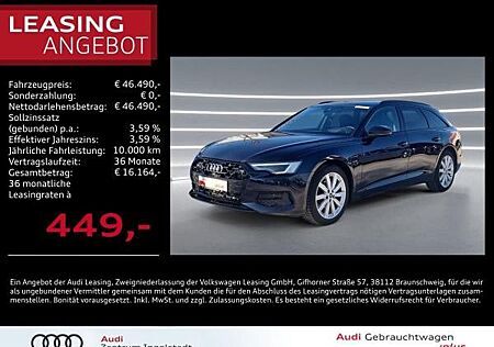 Audi A6 Avant 35 TDI MATRIX Pano AHK HuD 19 Advanced