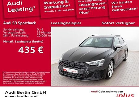 Audi S3 Sportback TFSI S tr. PDC LED B&O SITZHZG