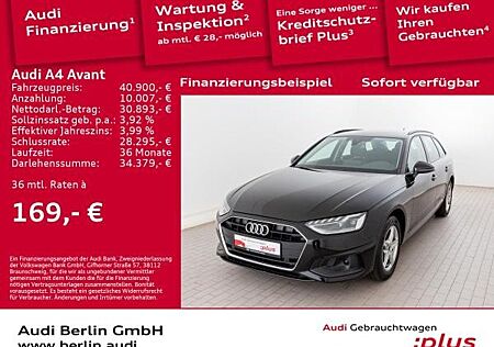 Audi A4 Avant S line 35 TFSI S tr. RFK LED NAVI VIRTC