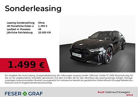 Audi RS6 Avant quattro TFSI *KERAMIK*AHK* Memor