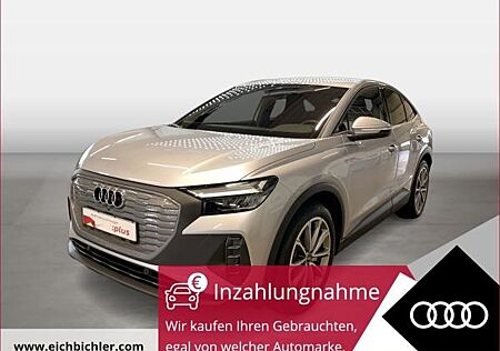 Audi Q4 e-tron Q4 Sportback 45 e-tron FLA ACC STH AHK LM LED