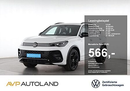 VW Tiguan Volkswagen 1.5 TSI DSG R-Line BLACK STYLE | AHK |