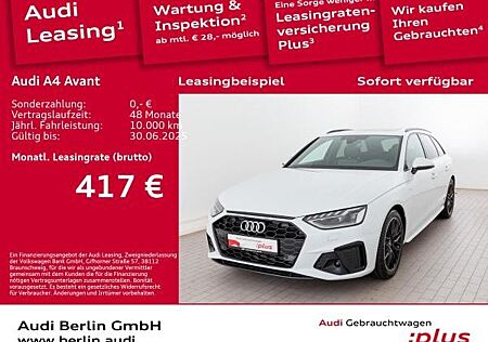 Audi A4 Avant S line 35 TFSI S tr. NAVI RFK PANO LED