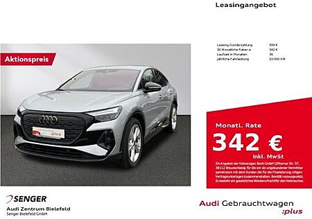 Audi Q4 e-tron Sportback 45 MMI LED AHK Smartphone-P.