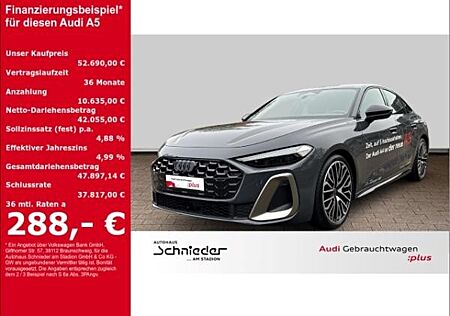 Audi A5 LIMOUSINE TFSI SLINE+EDITION ONE+LED+VIRTUAL+LEDER