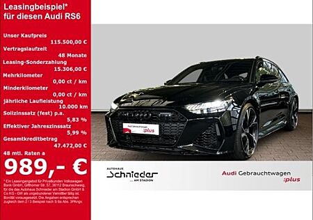Audi RS6 LASER,PANO,SHZ,VIRTUAL,HEADUP,B&P,SPORTABGAS
