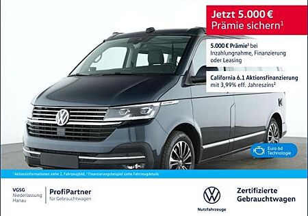 VW T6 Volkswagen .1 California Ocean TDI 4Motion DSG Navi LED DCC