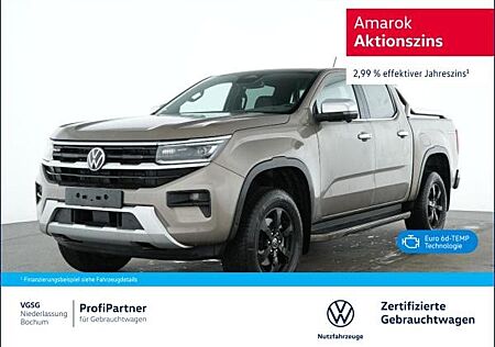 VW Amarok Volkswagen DoubleCab Style V6 TDI 4 Motion AHK Navi