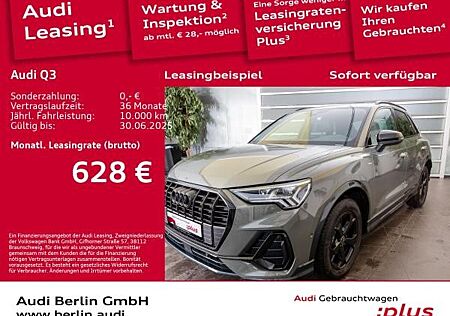Audi Q3 S line 35 TFSI S tronic