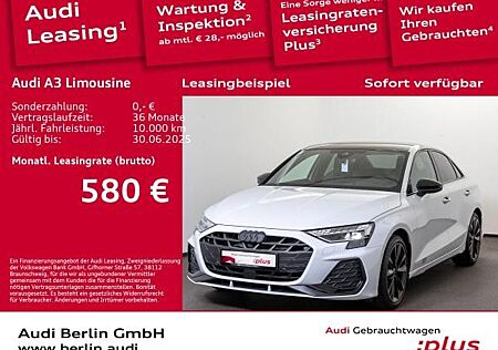 Audi A3 Limousine S line 35 TFSI S tronic