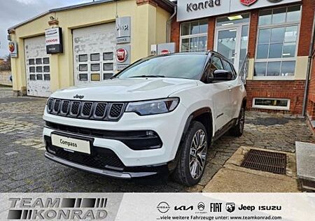 Jeep Compass 1.5T MHEV Summit - El. Panodach LED ACC Apple CarPlay Android Auto Mehrzonenklima
