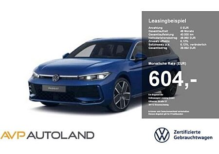 VW Passat Volkswagen Variant 2.0 TDI DSG 4MOTION R-Line | AHK