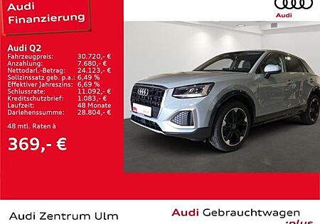 Audi Q2 advanced 30 TDI AHK E-KLAPPE NAV+