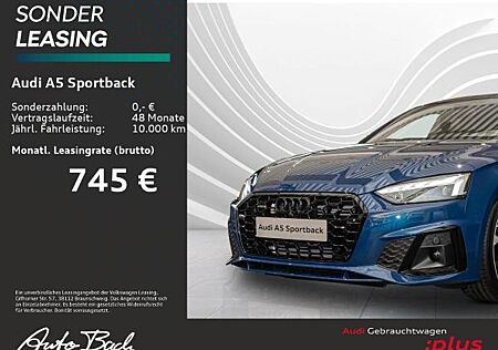 Audi A5 Sportback S line 40 TDI qu. Pano B&O HuD AHK