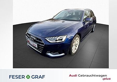 Audi A4 Avant adv 40 TFSI qu. S-tro. +ACC+LED+AHK+