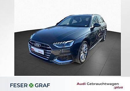Audi A4 adv 40 TFSI qu. S-tro. +ACC+LED+AHK+KAMERA+
