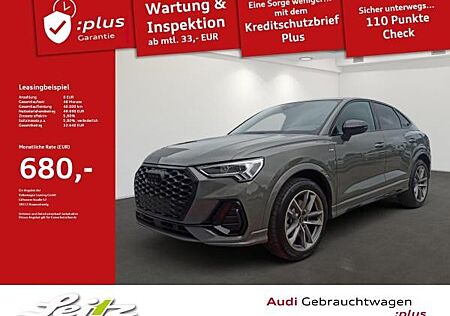 Audi Q3 Sportback 40 TDI quattro S line *AHK*PANO*SONOS*