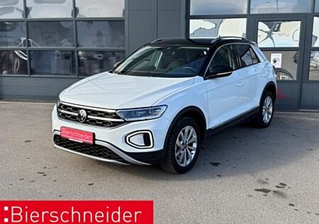 VW T-Roc Volkswagen 1.5 TSI DSG Style LED NAVI AHK ACC PDC SHZ