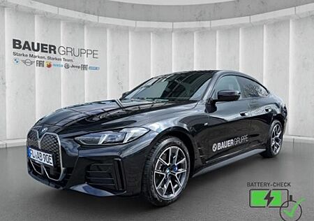 BMW i4 eDrive40 M Sport Gran Coupe UPE 69.400,-  ACC AHK HiFi Komfortzugang