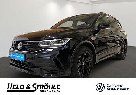 VW Tiguan Volkswagen R-Line Black 1.5 TSI DSG IQ NAV 19" ACC