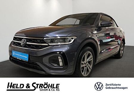 VW T-Roc Volkswagen Cabriolet R-Line 1.5 TSI DSG LED+ NAV AHK