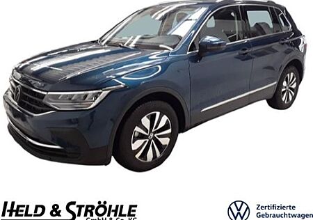 VW Tiguan Volkswagen MOVE 1.5 TSI DSG LED NAV E-KLAPPE DAB+