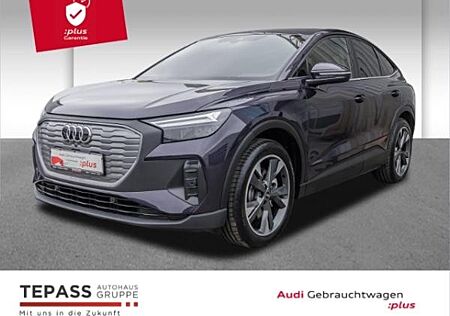 Audi Q4 e-tron 45 Sportback AHK CARPLAY ACC WÄRME SOUND
