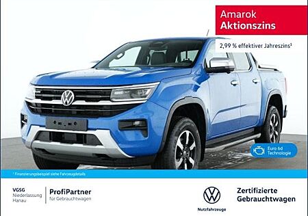 VW Amarok Volkswagen DC Style 4Motion AHK Climatronic Sounds.
