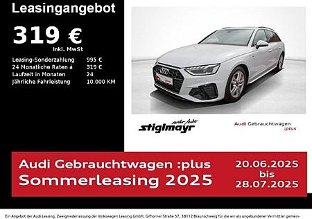 Audi A4 Avant S line 35 TFSI S-tronic KAMERA+LED+NAVI