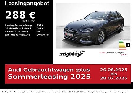 Audi A4 Advanced 35 TFSI S-tronic ACC+KAMERA+NAVI+VC