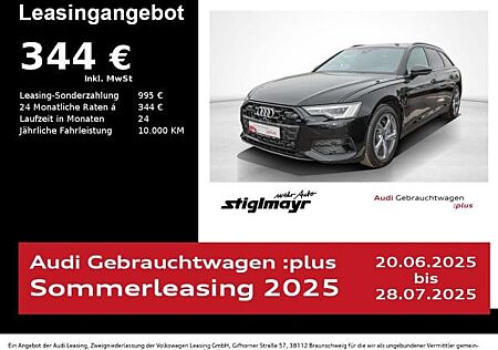 Audi A6 Avant advanced 45TFSI ACC+AHK+HUD+MATRIX+PANO