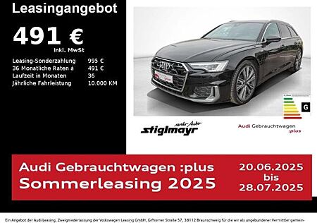 Audi A6 S-line 45 TFSI quattro ACC+AHK+MATRIX+PANO
