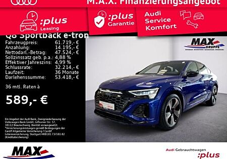 Audi Q8 Sportback e-tron S-LINE QUATTRO +LED+AHK+HUD+