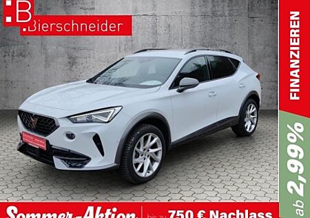 Cupra Formentor 1.5 TSI DSG NAVI LED 360 KAMERA ACC SHZ