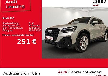 Audi Q2 S-Line 35 TDI S tronic AHK NAV R-KAM E-KLAPPE
