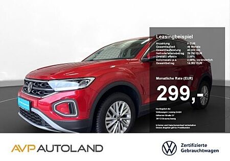 VW T-Roc Volkswagen 1.5 TSI DSG Life | NAVI | AHK | LED |