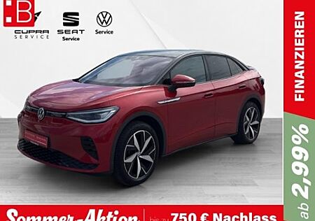 VW ID.5 Volkswagen 4Motion GTX IQ-LIGHT 20 WÄRMEPUMPE PANO HEAD-UP AHK NAVI ACC DAB * 1.600€ Sonderzahlung* FINANZIERUN