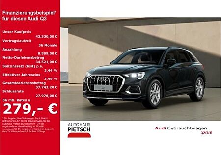 Audi Q3 40 TFSI quattro advanced AHK ACC Keyless