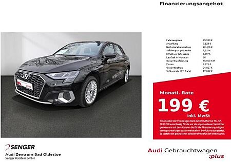 Audi A3 Sportback 30 TDI virtual cockpit BT LED GRA