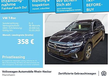 VW T-Roc Volkswagen 2.0 TDI R-Line DSG Navi AHK Kamera uvm