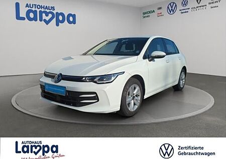 VW Golf Volkswagen VIII Life 1.5 TSI 6-Gang AHK,NAV,ACC,LR-H,LED