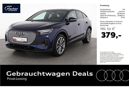 Audi Q4 e-tron e-tron Sportback 45 AHK/20''/Matrix/Wärmepumpe