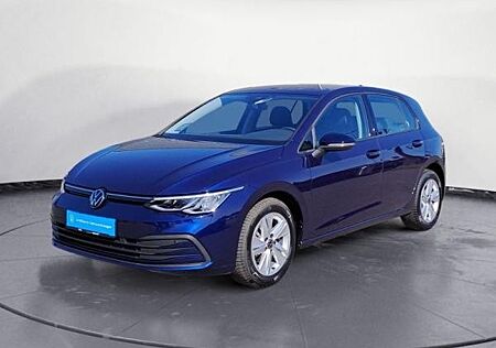 VW Golf Volkswagen 1.0 eTSI DSG Life Standheizung TravelAssist LED Keyless Kamera Navi connect