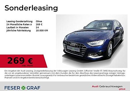 Audi A4 Avant 40 TDI Advanced LED Pano RüKa Navi ACC