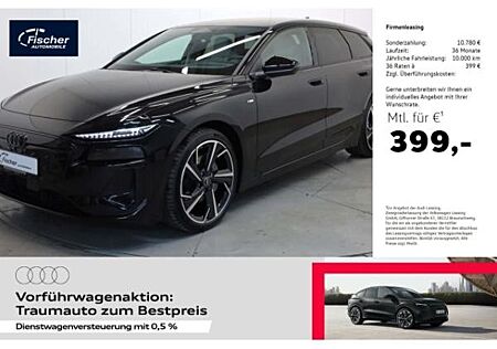 Audi e-tron A6 Avant performance S line UPE: 94.895,- €