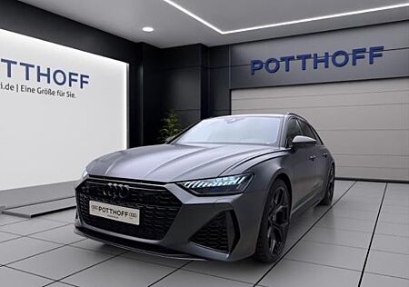 Audi RS6 Avant Q PERFORMANCE PANO HD-MATRIX 360° NAVI+