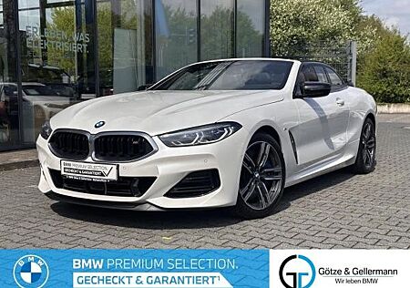 BMW M850 i xDrive Cabrio M Sport /HeadUp Aktivlenkung