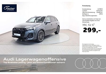 Audi Q7 50 TDI quattro S line UPE: 110.855,- €