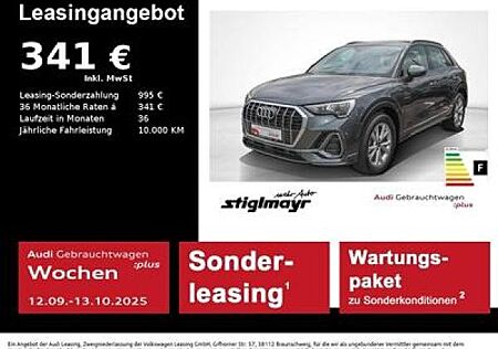 Audi Q3 S line 35 TDI S-tronic ACC+KAMERA+NAVI+VC+18`